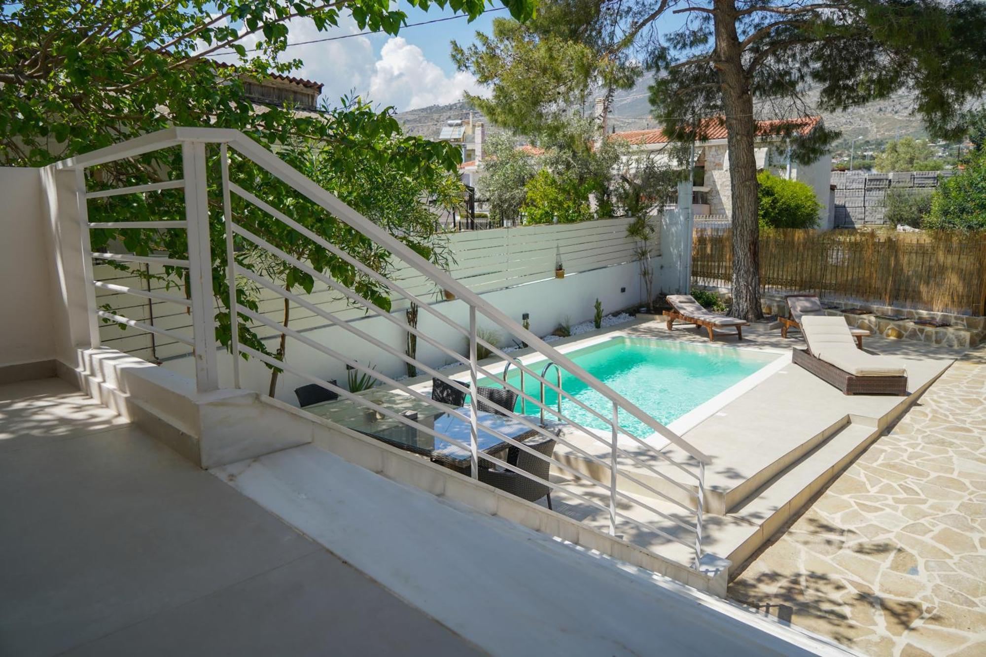 Villa Helio Kineta Extérieur photo